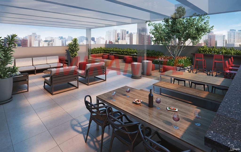 Apartamento de 45m² com 1 quarto em Liberdade