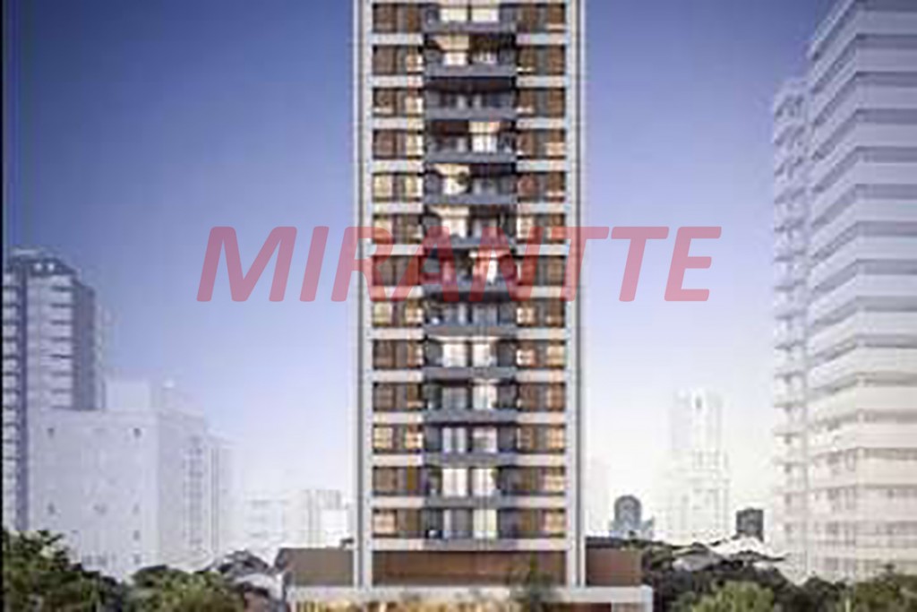 Apartamento de 53m² com 1 quarto em Pinheiros
