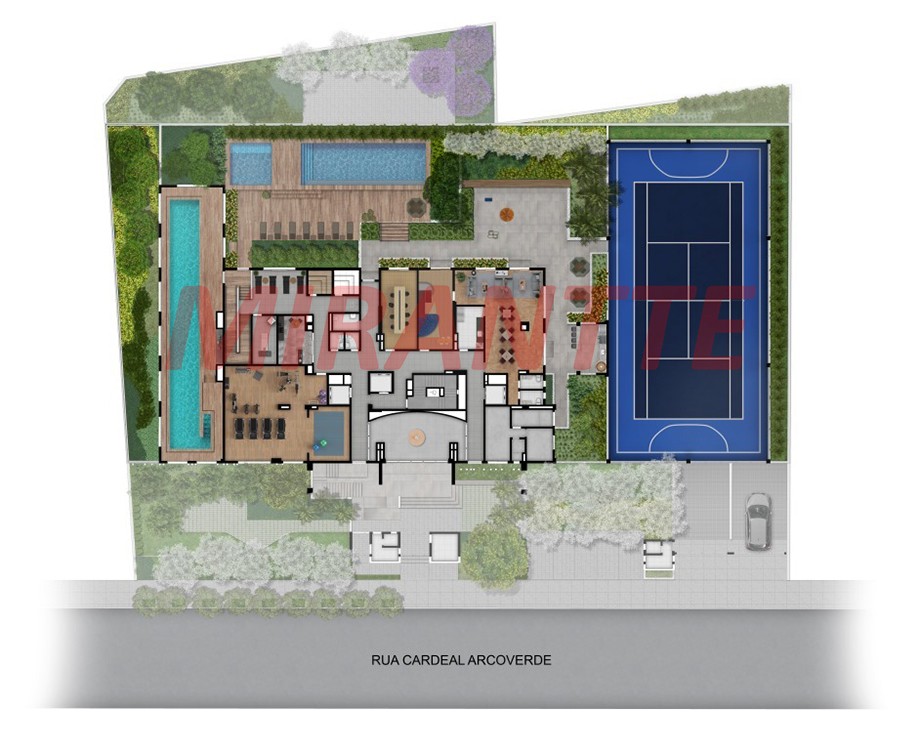 Apartamento de 53m² com 1 quarto em Pinheiros