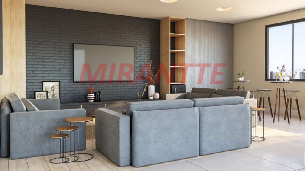 Apartamento de 53m² com 1 quarto em Pinheiros