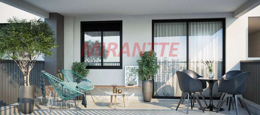 Apartamento de 53m² com 1 quarto em Pinheiros