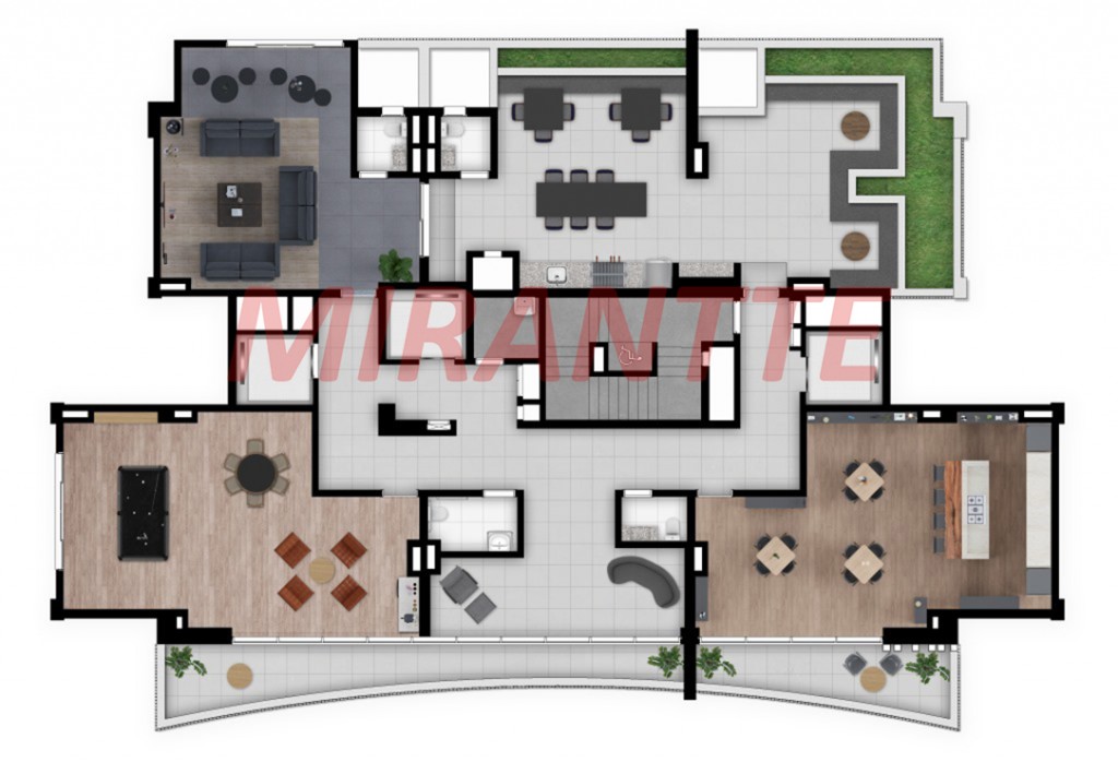 Apartamento de 76m² com 2 quartos em Pinheiros