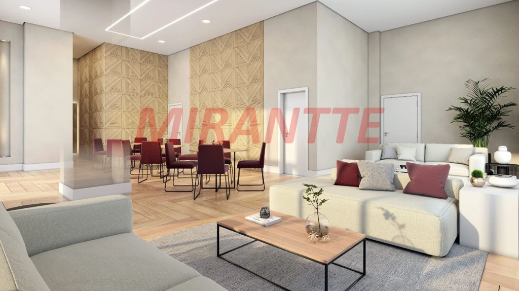 Apartamento de 76m² com 2 quartos em Pinheiros