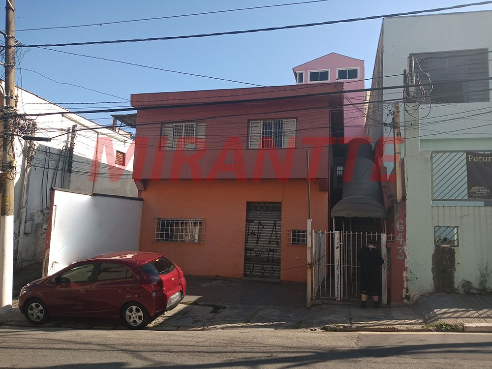 Comercial de 186m² em Lauzane Paulista