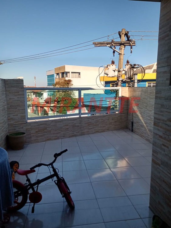 Sobrado de 90m² com 2 quartos em Jardim Tremembé
