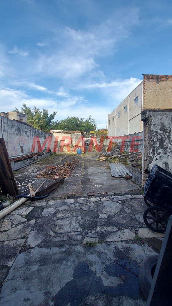 Terreno de 480m² em Tucuruvi