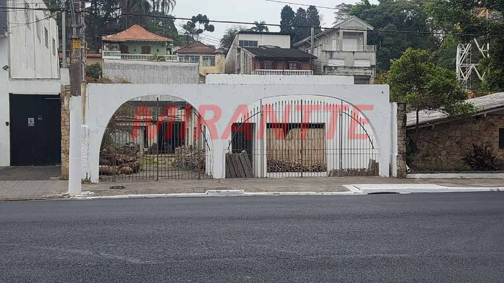 Terreno de 480m² em Tucuruvi
