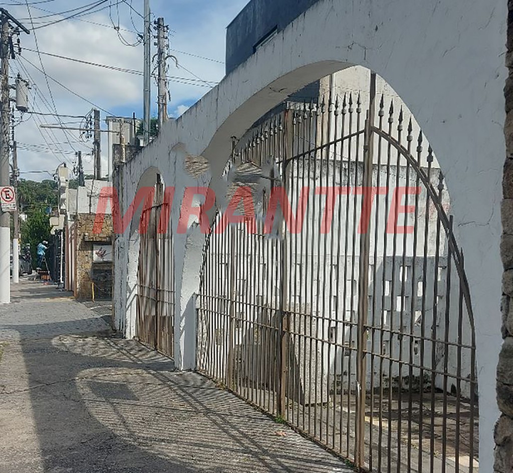 Terreno de 480m² em Tucuruvi