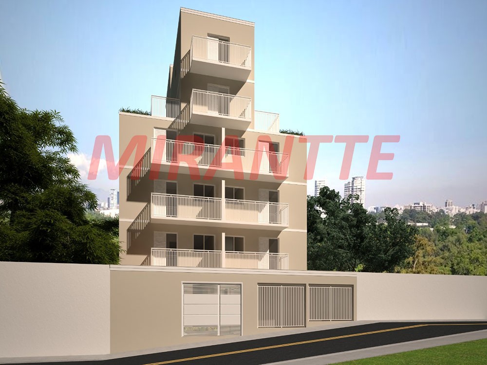 Apartamento de 35m² com 1 quarto em Parada Inglesa
