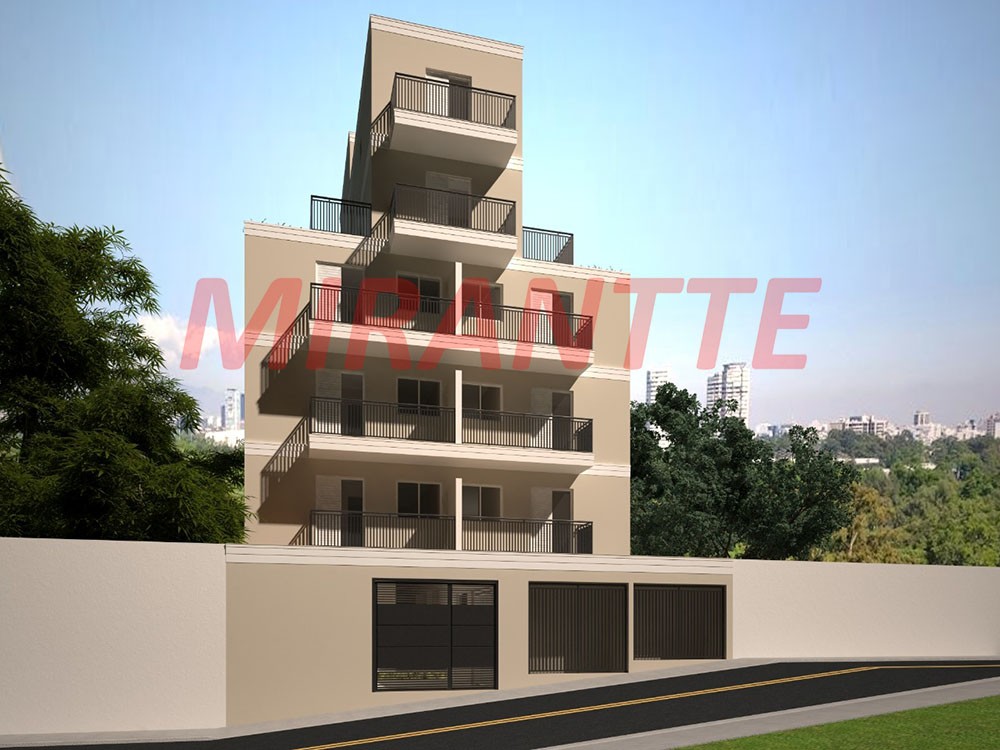 Apartamento de 35m² com 1 quarto em Parada Inglesa