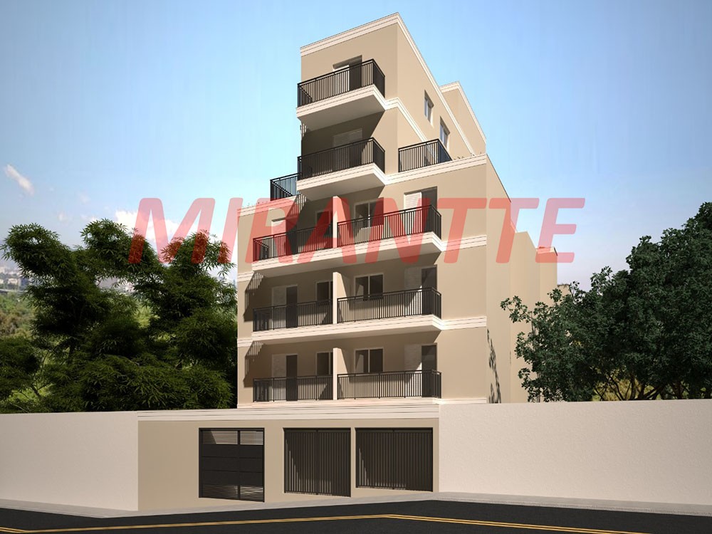 Apartamento de 35m² com 1 quarto em Parada Inglesa
