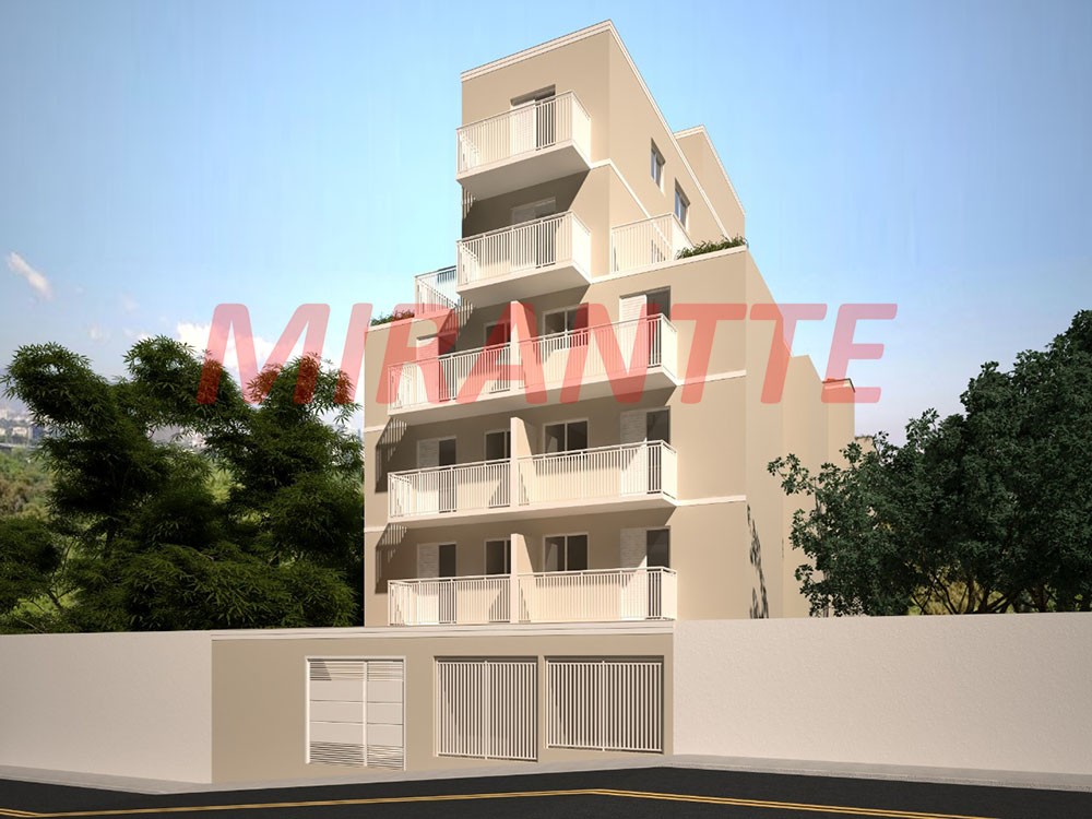 Apartamento de 35m² com 1 quarto em Parada Inglesa