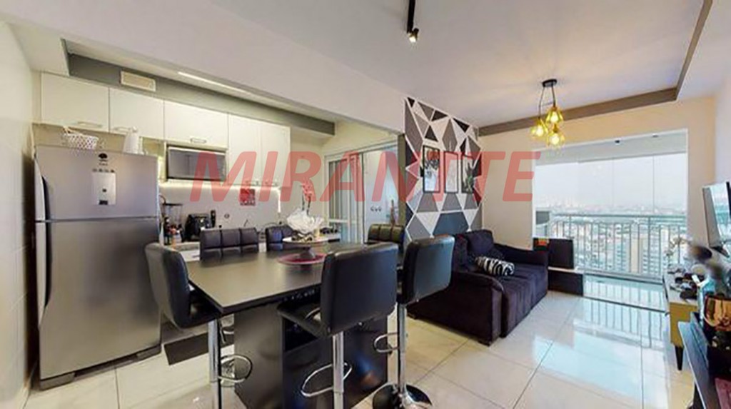 Apartamento de 51m² com 1 quarto em Brás