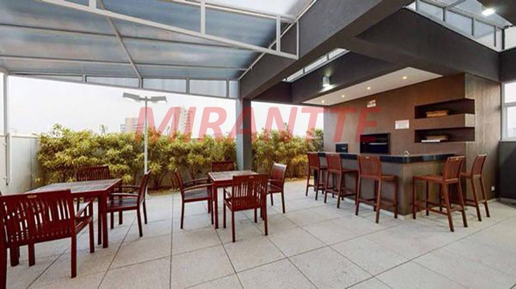 Apartamento de 51m² com 1 quarto em Brás