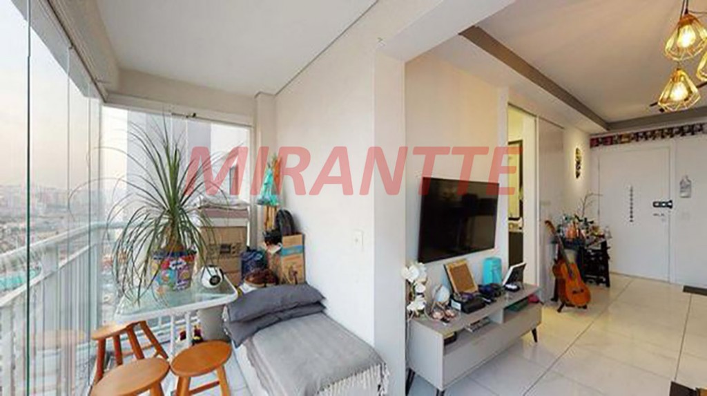 Apartamento de 51m² com 1 quarto em Brás