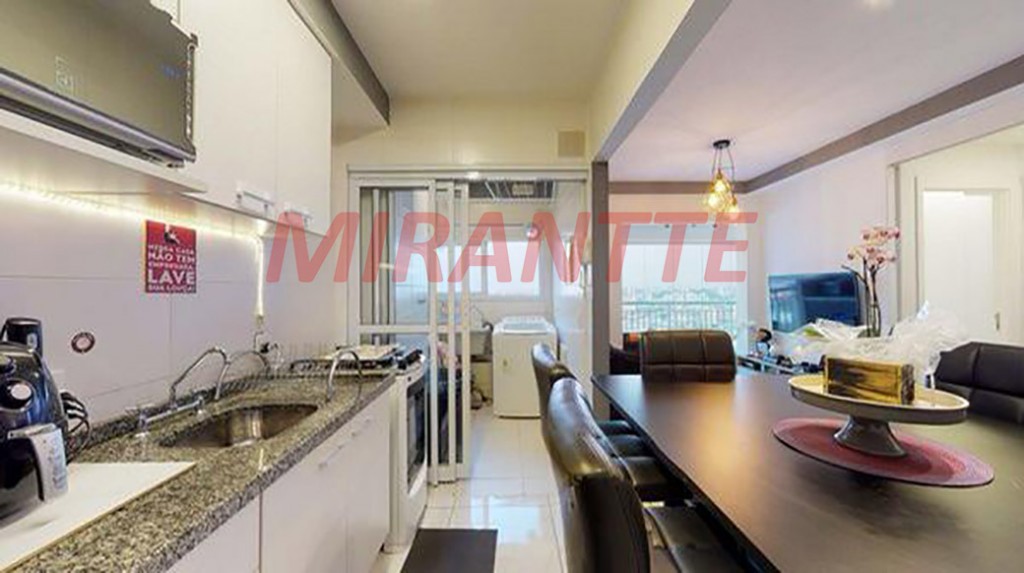 Apartamento de 51m² com 1 quarto em Brás