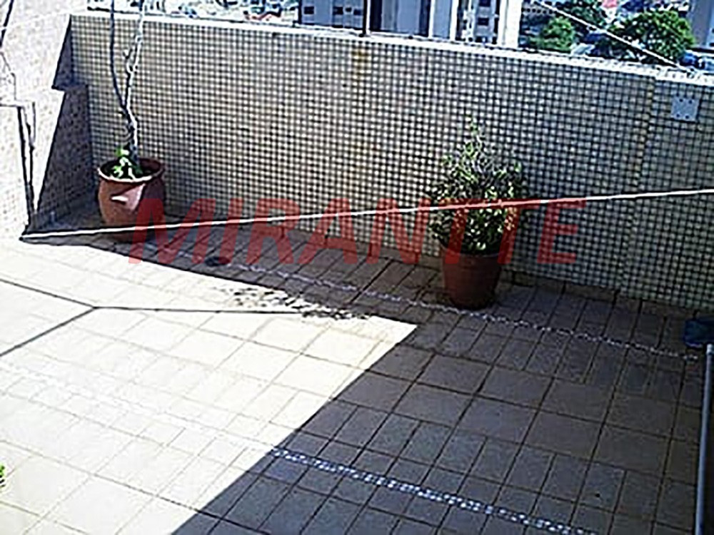 Cobertura de 207m² com 4 quartos em Santana