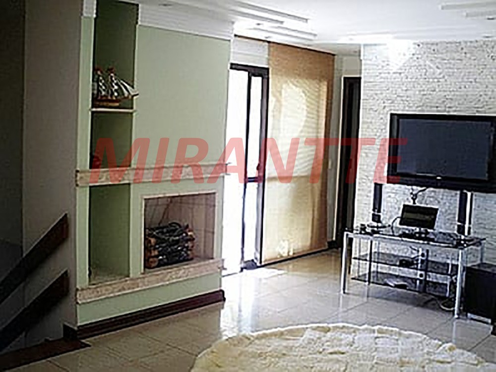 Cobertura de 207m² com 4 quartos em Santana
