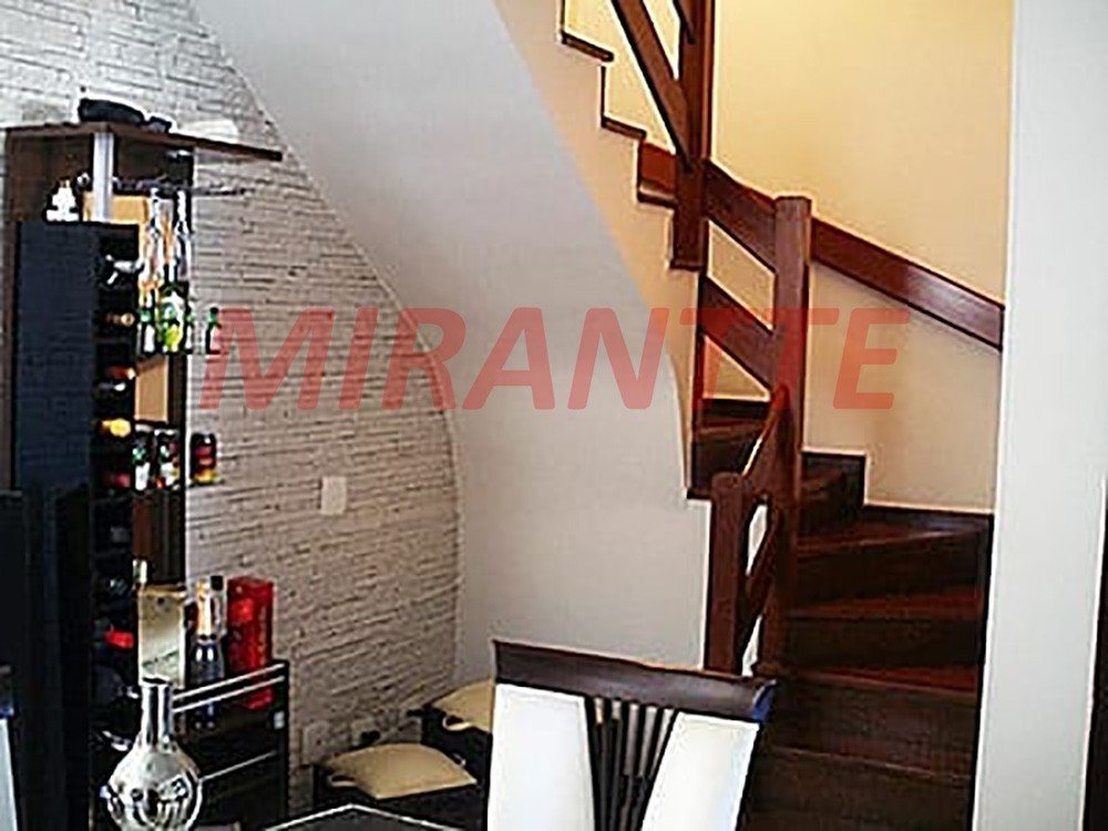 Cobertura de 207m² com 4 quartos em Santana