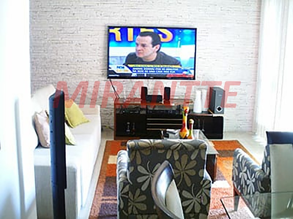 Cobertura de 207m² com 4 quartos em Santana