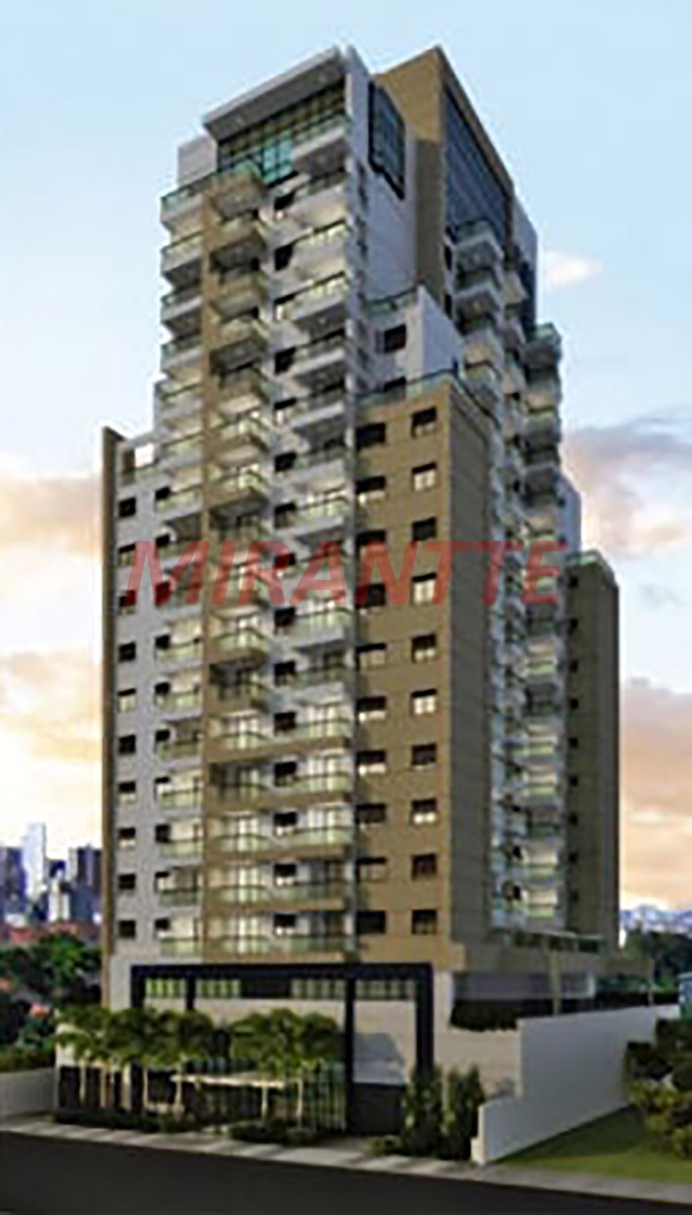 Apartamento de 60m² com 2 quartos em Bela Vista