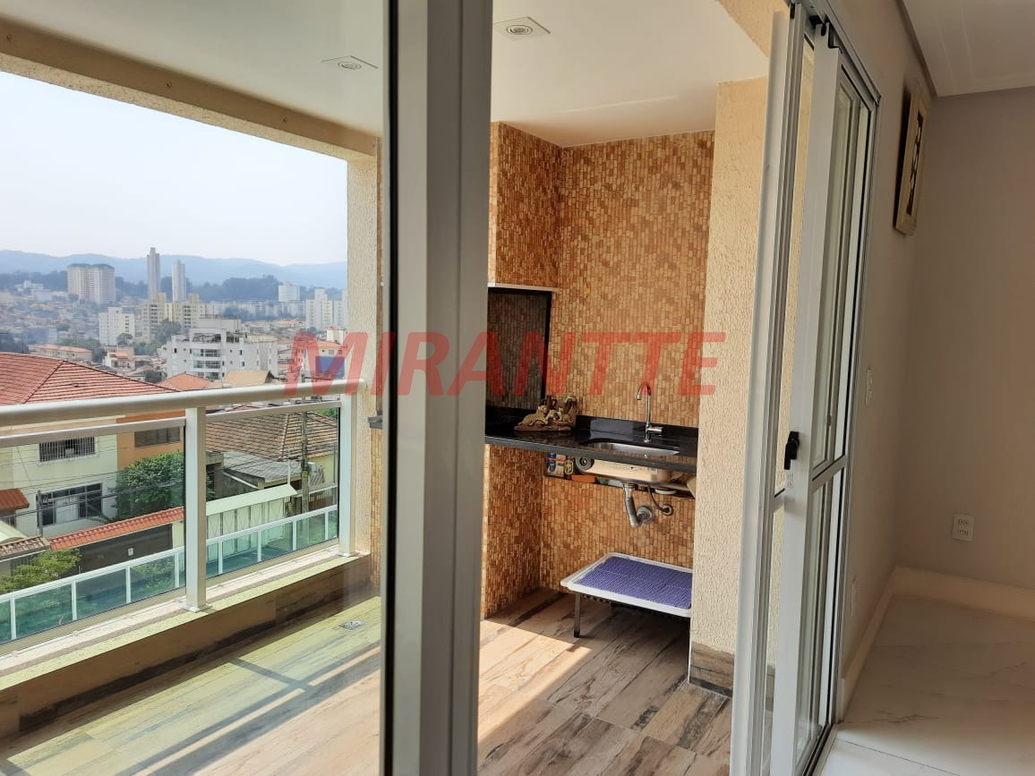 Apartamento de 112m² com 3 quartos em Lauzane Paulista