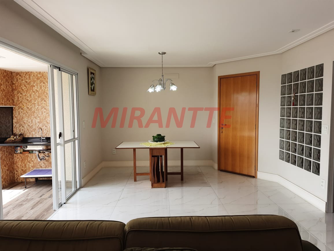 Apartamento de 112m² com 3 quartos em Lauzane Paulista