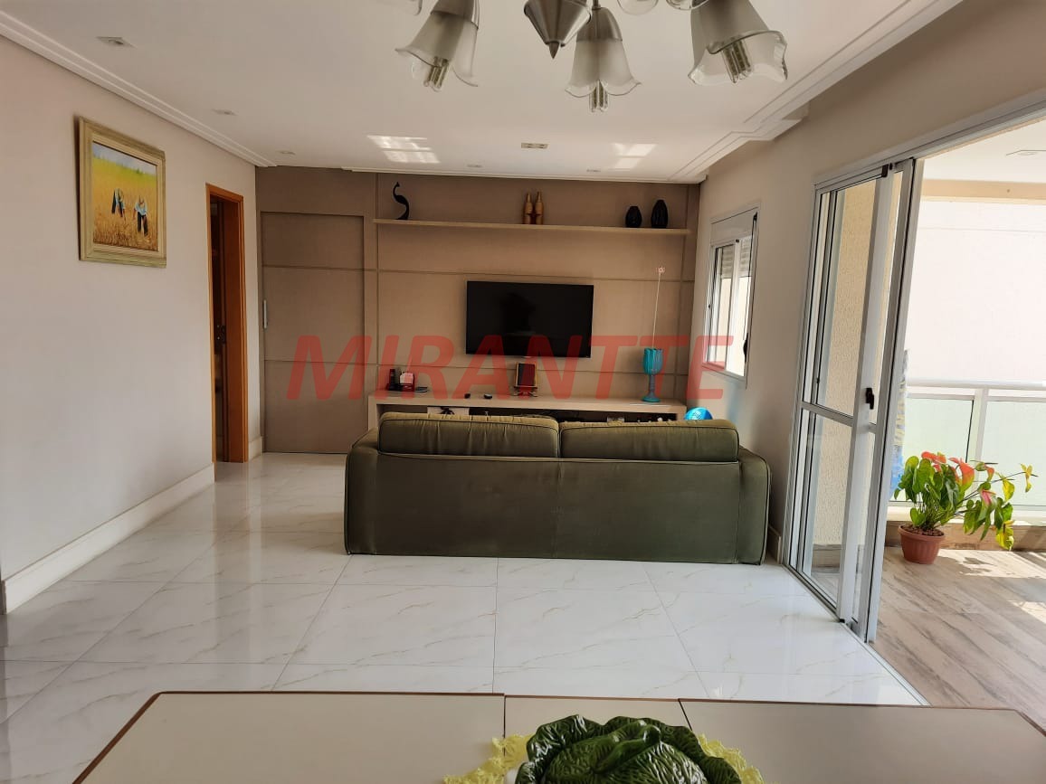 Apartamento de 112m² com 3 quartos em Lauzane Paulista