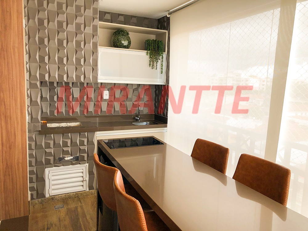 Apartamento de 121m² com 3 quartos em Jardim São Paulo