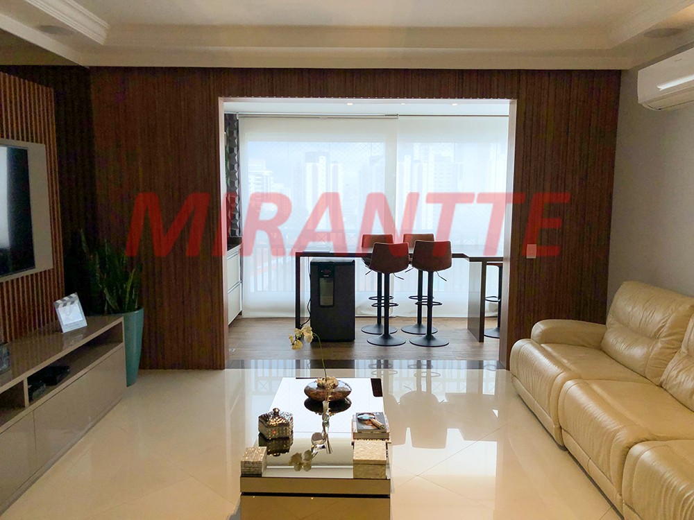 Apartamento de 121m² com 3 quartos em Jardim São Paulo