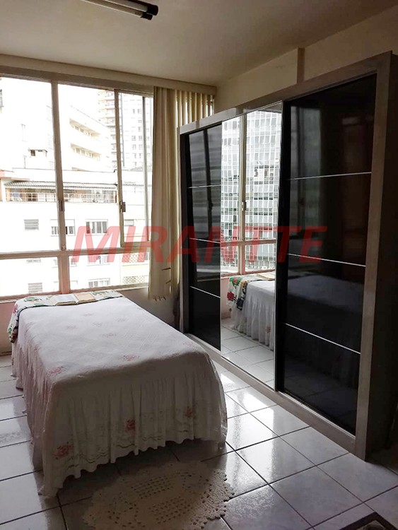 Apartamento de 35m² com 1 quarto em Bela Vista