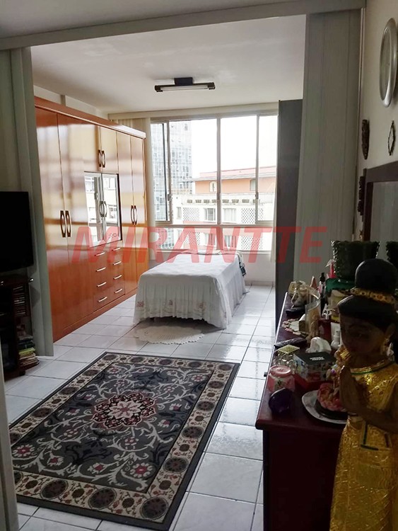 Apartamento de 35m² com 1 quarto em Bela Vista