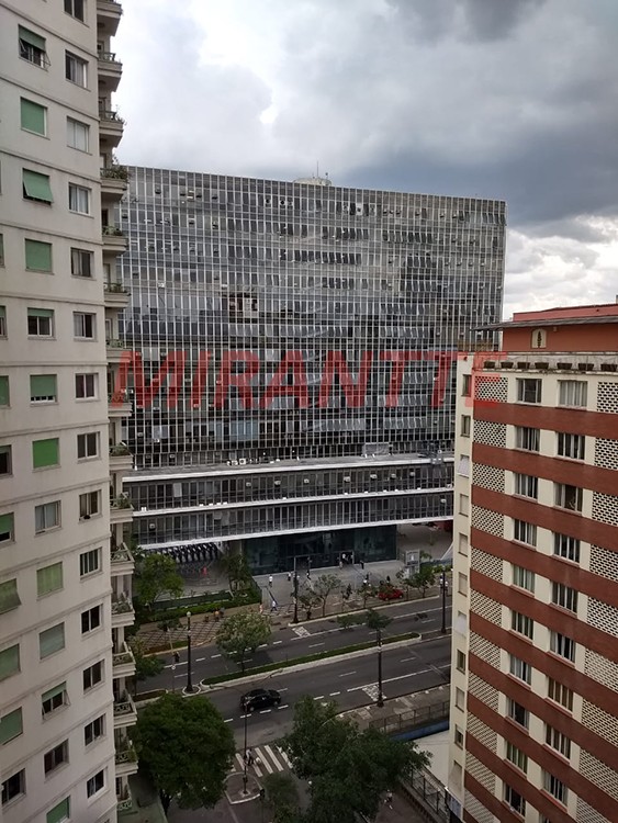 Apartamento de 35m² com 1 quarto em Bela Vista