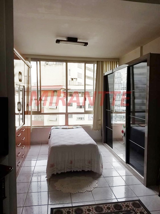 Apartamento de 35m² com 1 quarto em Bela Vista