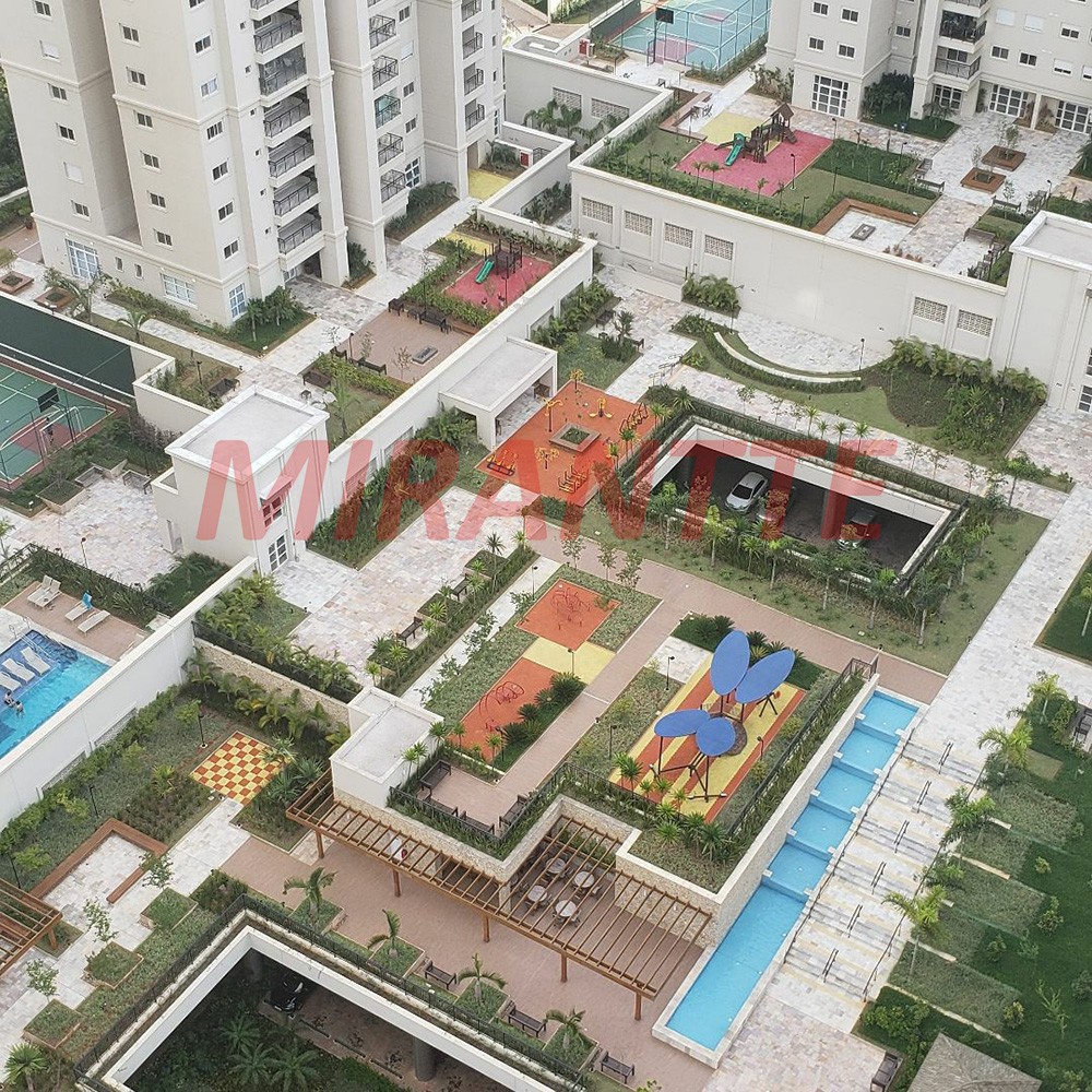 Apartamento de 56m² com 2 quartos em Jardim Flor da Montanha