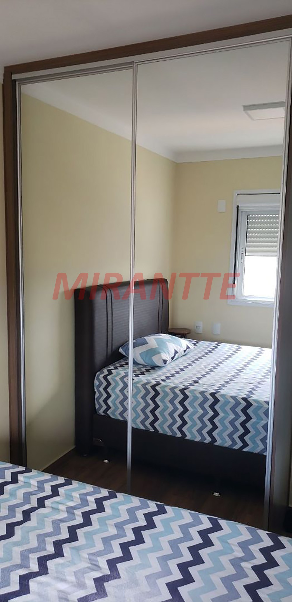 Apartamento de 56m² com 2 quartos em Jardim Flor da Montanha
