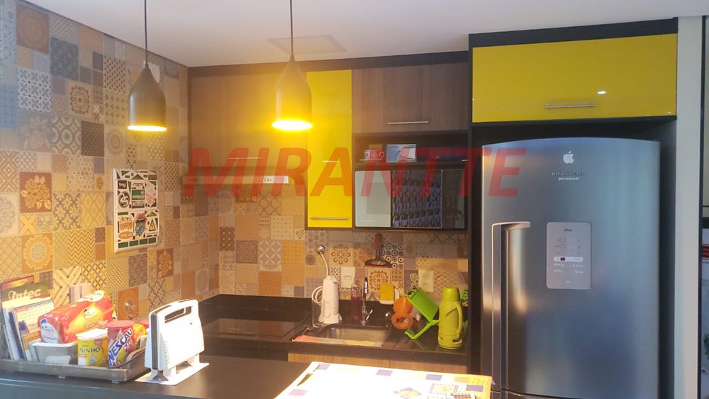 Apartamento de 56m² com 2 quartos em Jardim Flor da Montanha