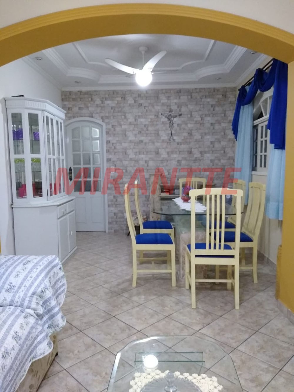 Casa terrea de 112m² com 2 quartos em Vila Augusta