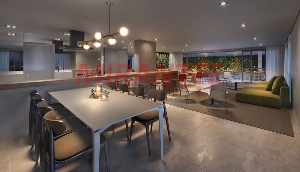 Apartamento de 83m² com 2 quartos em Perdizes