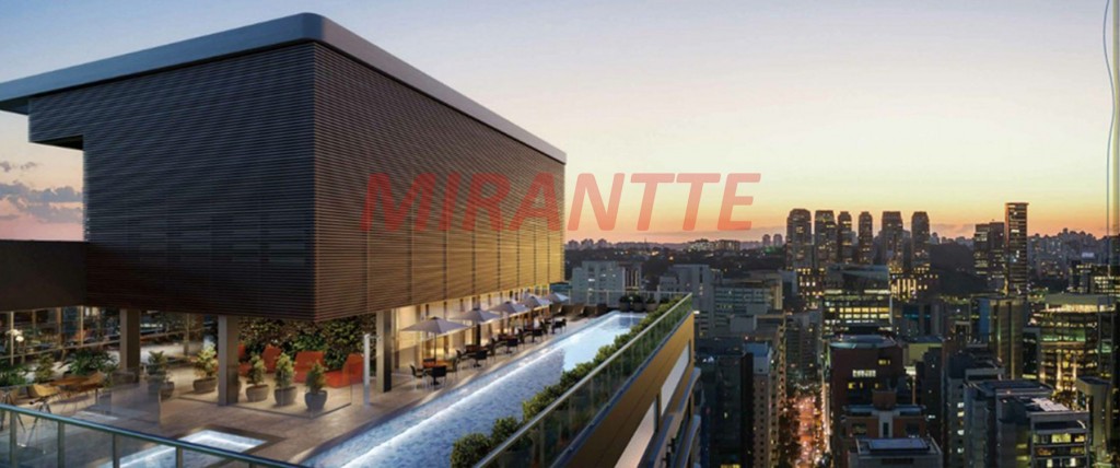 Apartamento de 83m² com 2 quartos em Perdizes