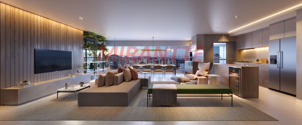 Apartamento de 83m² com 2 quartos em Perdizes