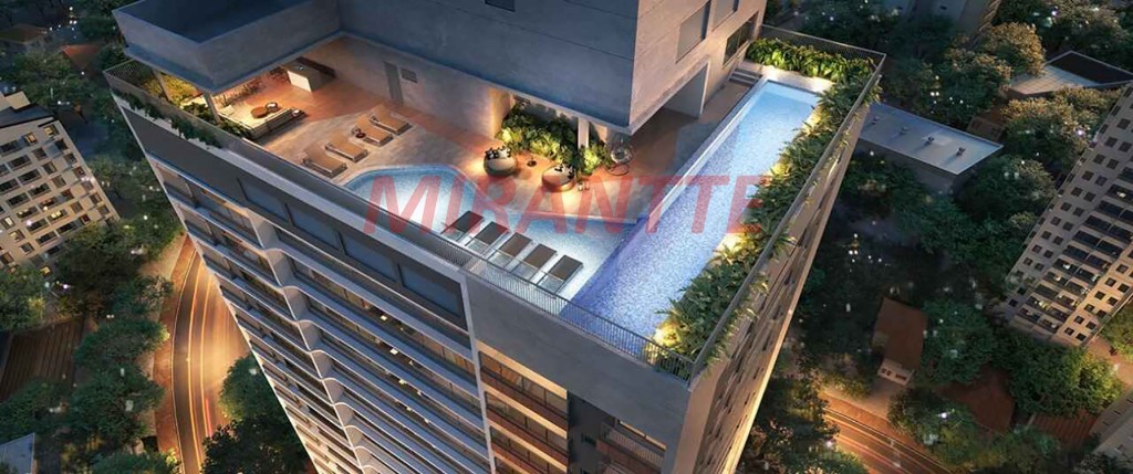 Apartamento de 83m² com 2 quartos em Perdizes
