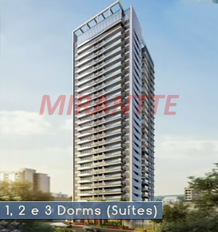 Apartamento de 83m² com 2 quartos em Perdizes