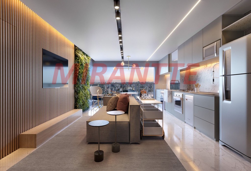 Apartamento de 83m² com 2 quartos em Perdizes