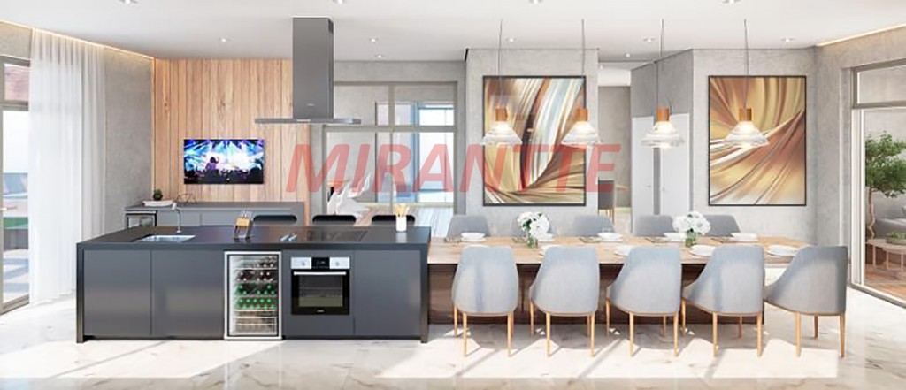 Apartamento de 83m² com 2 quartos em Perdizes