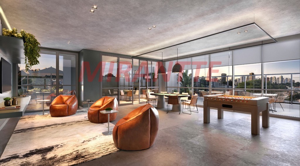 Apartamento de 83m² com 2 quartos em Perdizes