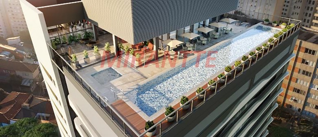Apartamento de 83m² com 2 quartos em Perdizes