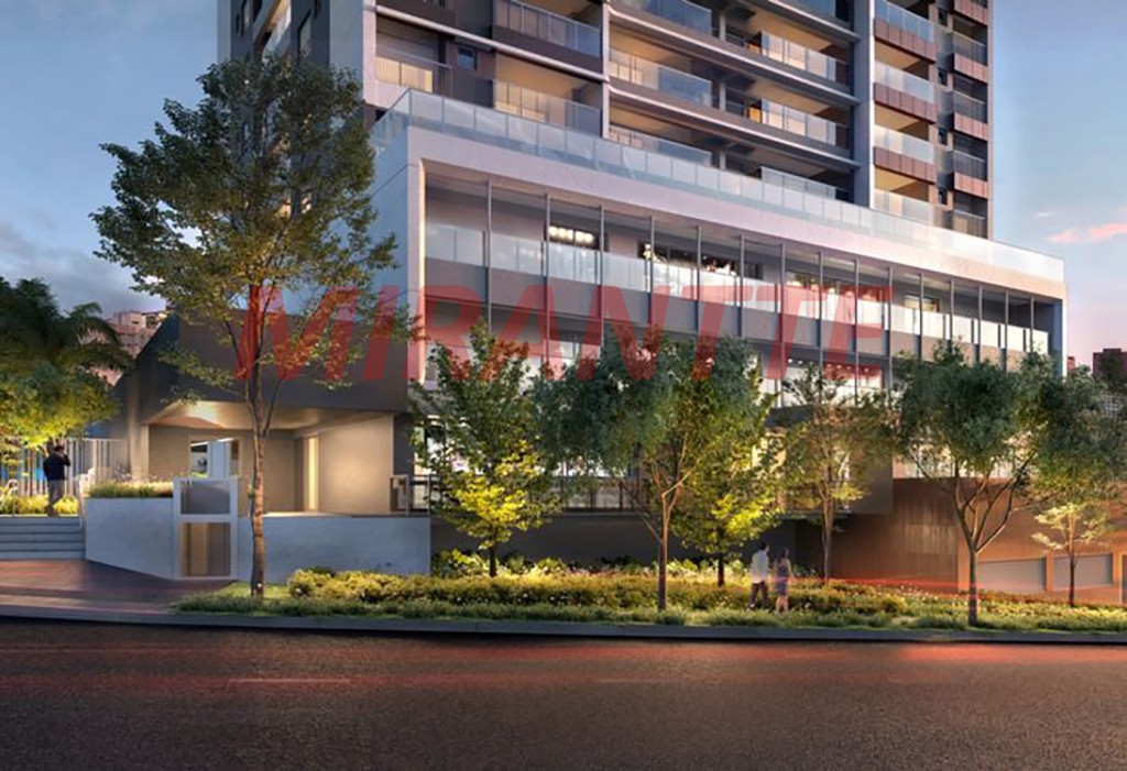 Apartamento de 83m² com 2 quartos em Perdizes