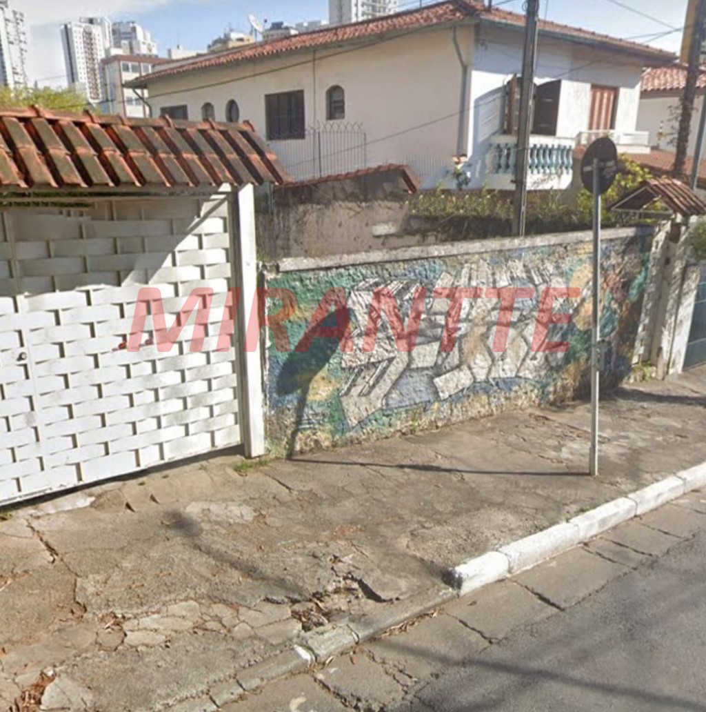 Terreno de 410m² em Santana