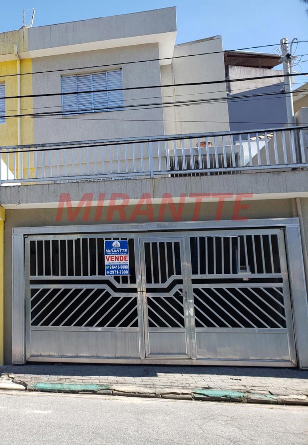 Sobrado de 166m² com 3 quartos em Pirituba